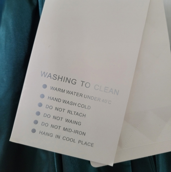 Satin Strapless Corset Back Prom Dress Gown Size 8 - Picture 9 of 11